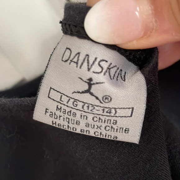 Junior girls/ladies black dance bodysuits - assorted sizes/styles - Picture 12 of 15